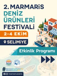 Muğla’nın Marmaris ilçesi Selimiye Mahallesi, 2-4 Ekim tarihleri arasında deniz