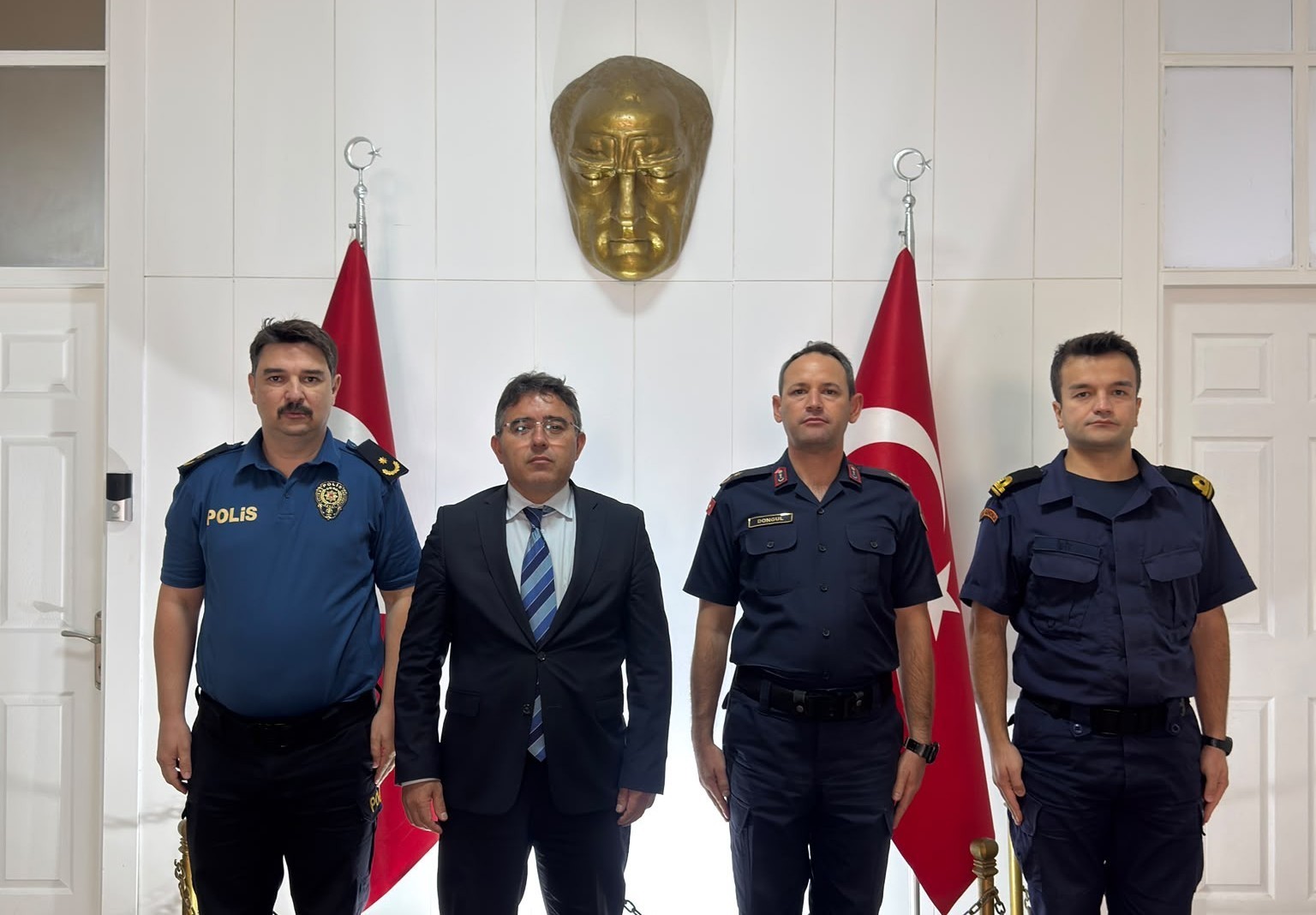 Marmaris Kaymakamı Nurullah Kaya başkanlığında düzenlenen Asayiş ve Güvenlik Toplantısı’nda,