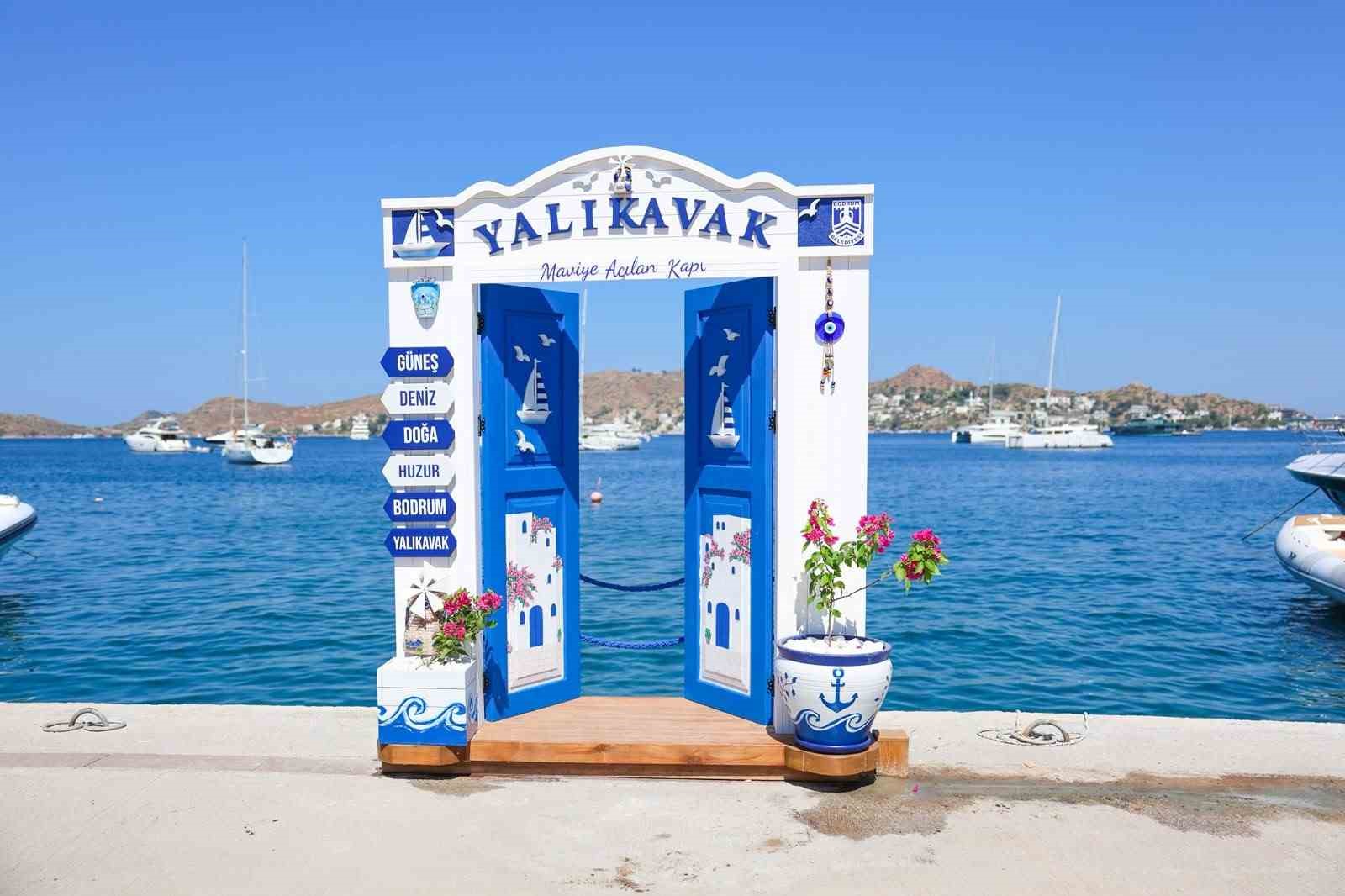 Bodrum Belediyesi tarafından kentin doğal ve kültürel değerlerini estetik dokunuşlarla