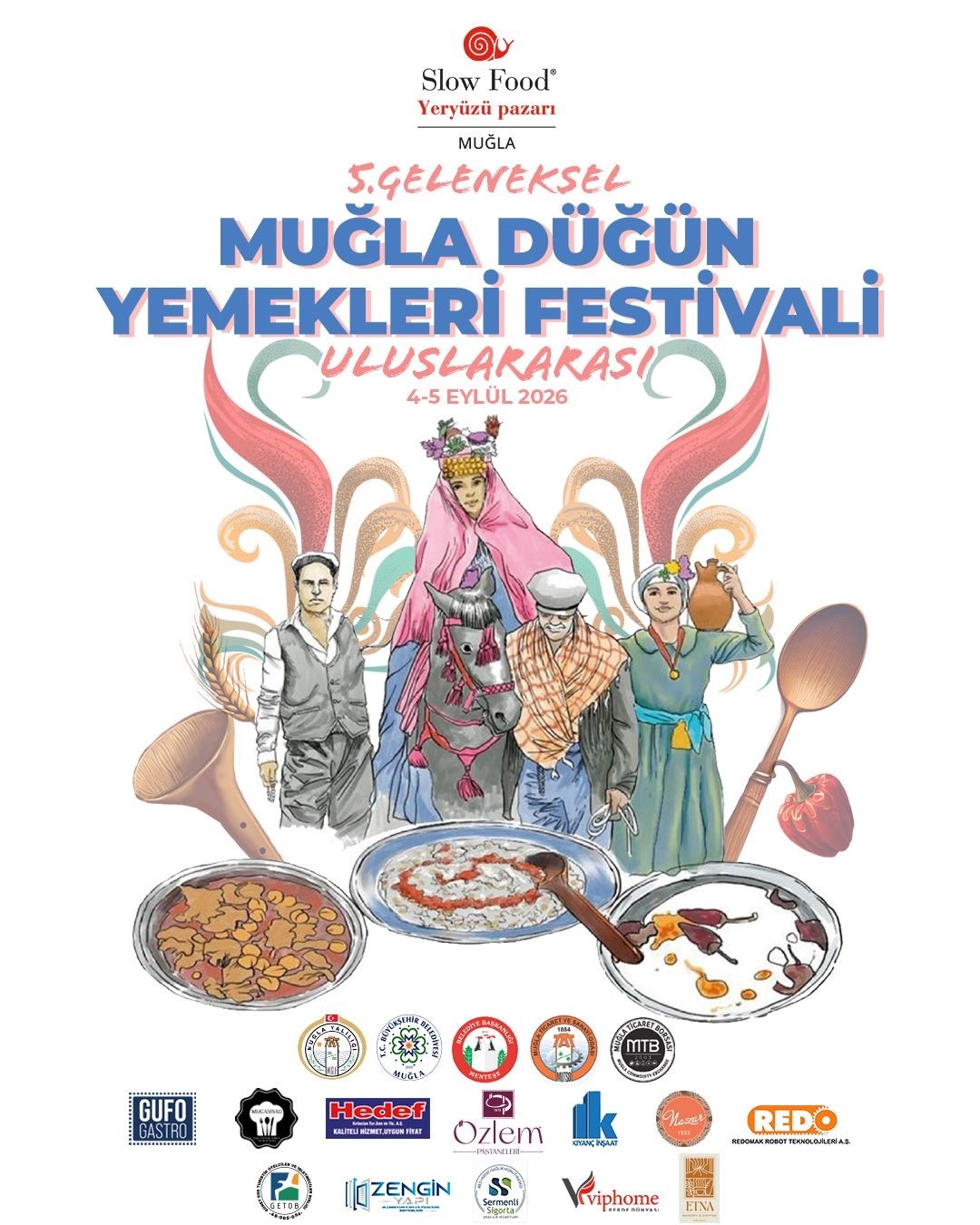 Muğla’nın Menteşe ilçesi, geleneksel lezzetlerin ve kültürel mirasın buluşacağı 5.