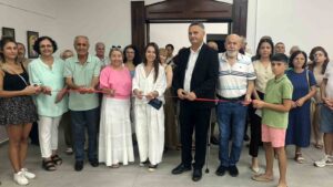 Menteşe Belediyesi tarafından Konakaltı İskender Alper Kültür Merkezi’nde düzenlenen "Anadolu’da