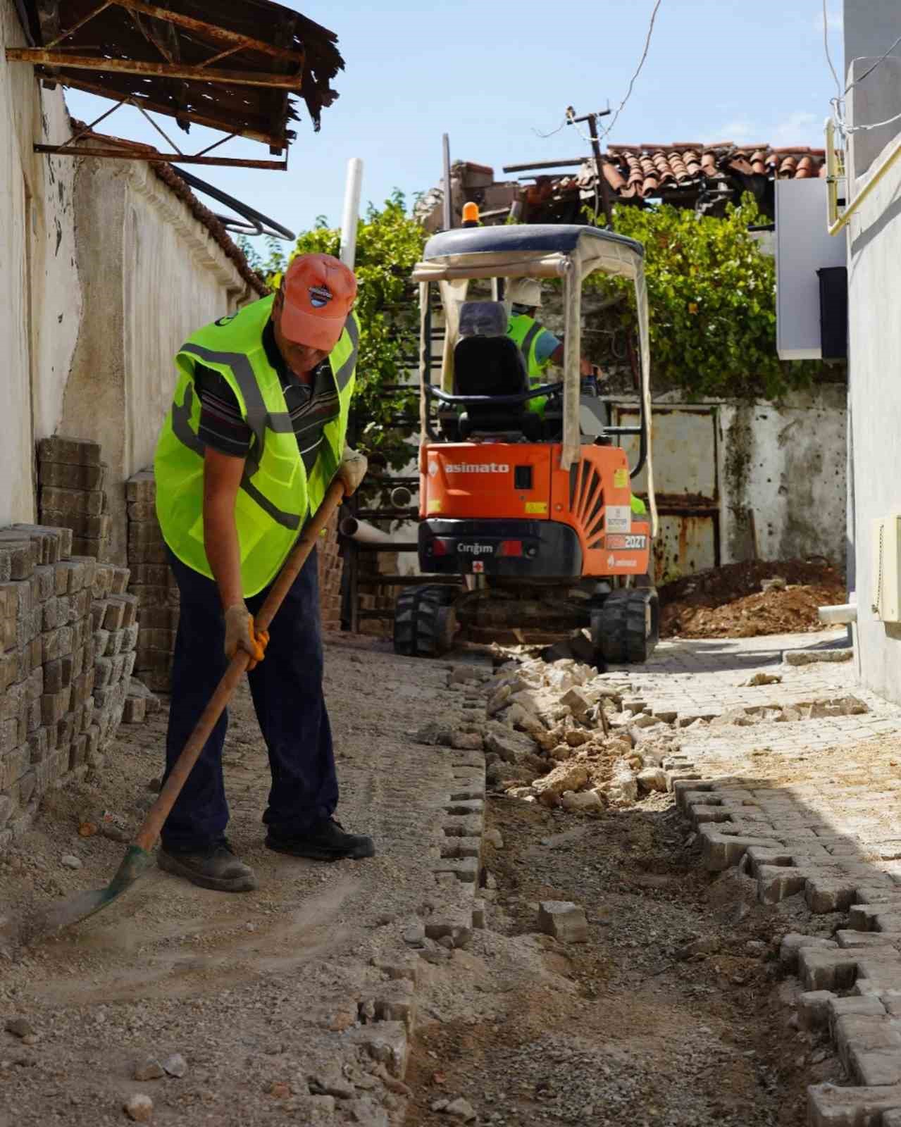 Muğla’nın Menteşe ilçesinde fosseptik kullanımı nedeniyle yaşanan kötü koku, taşkın