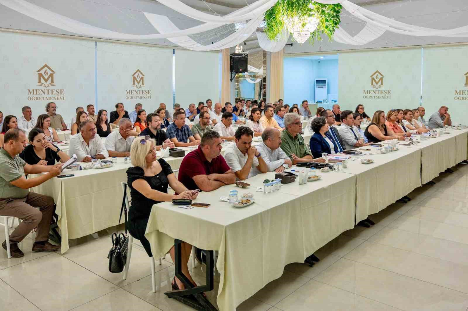 Menteşe’de 2026-2027 eğitim öğretim yılı hazırlıkları ve yürütülecek çalışmalar, Menteşe