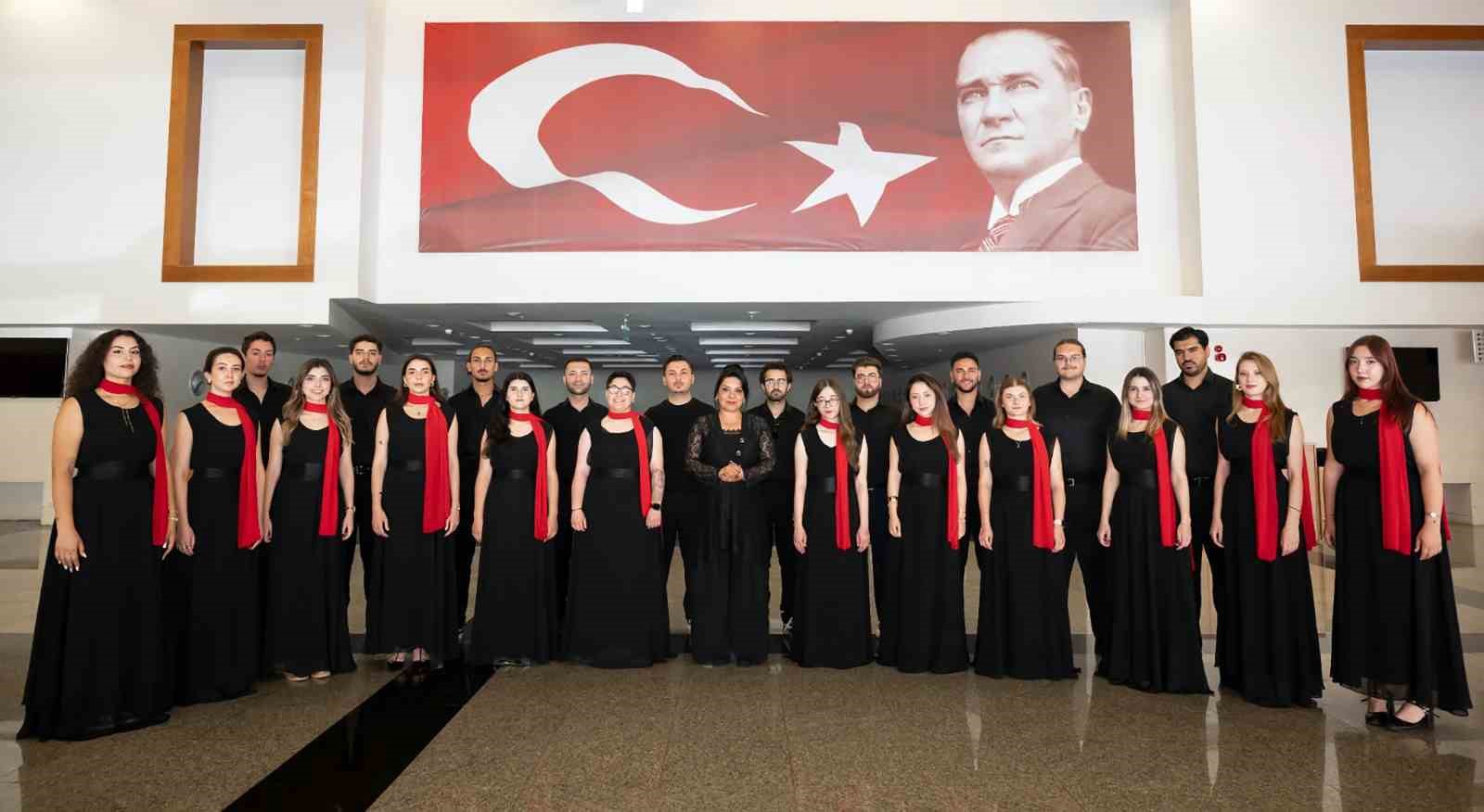 Muğla Sıtkı Koçman Üniversitesi (MSKÜ) Çoksesli Gençlik Korosu, 22-26 Ekim