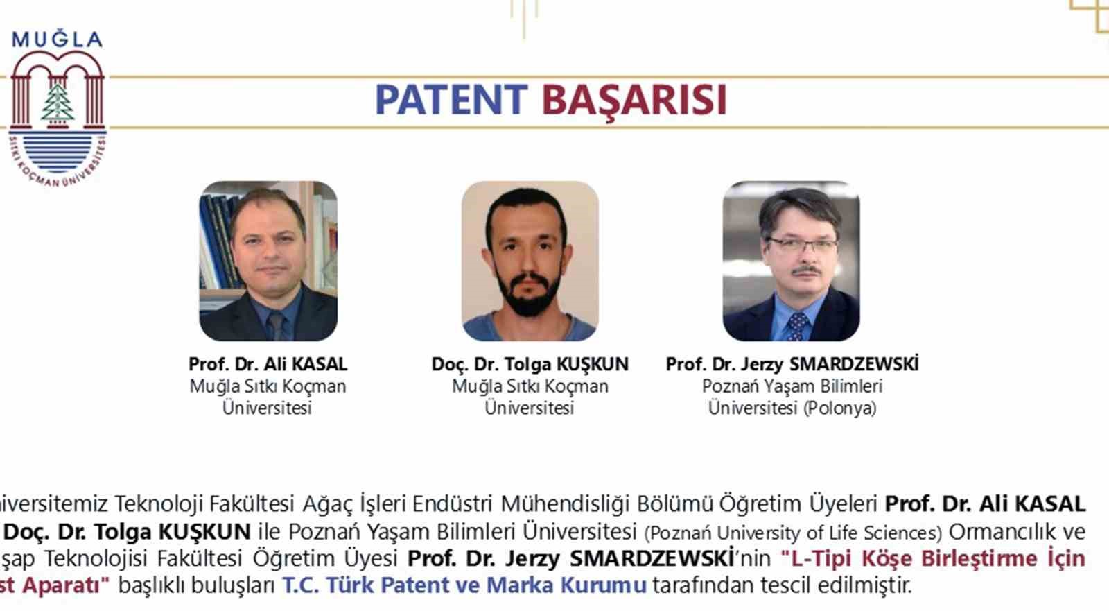 Muğla Sıtkı Koçman Üniversitesi (MSKÜ) Teknoloji Fakültesi Ağaç İşleri Endüstri