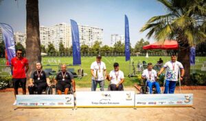 Antalya 100. Yıl Okçuluk Tesisleri’nde düzenlenen 2026 Para Okçuluk Türkiye