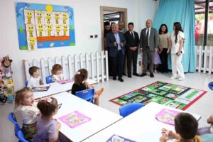 Muğla Büyükşehir Belediyesi, sosyal belediyecilik anlayışı doğrultusunda çocuklara güvenli ve