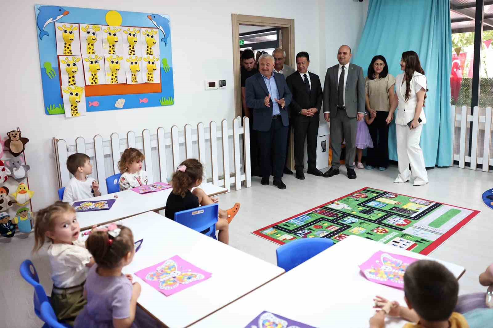 Muğla Büyükşehir Belediyesi, sosyal belediyecilik anlayışı doğrultusunda çocuklara güvenli ve