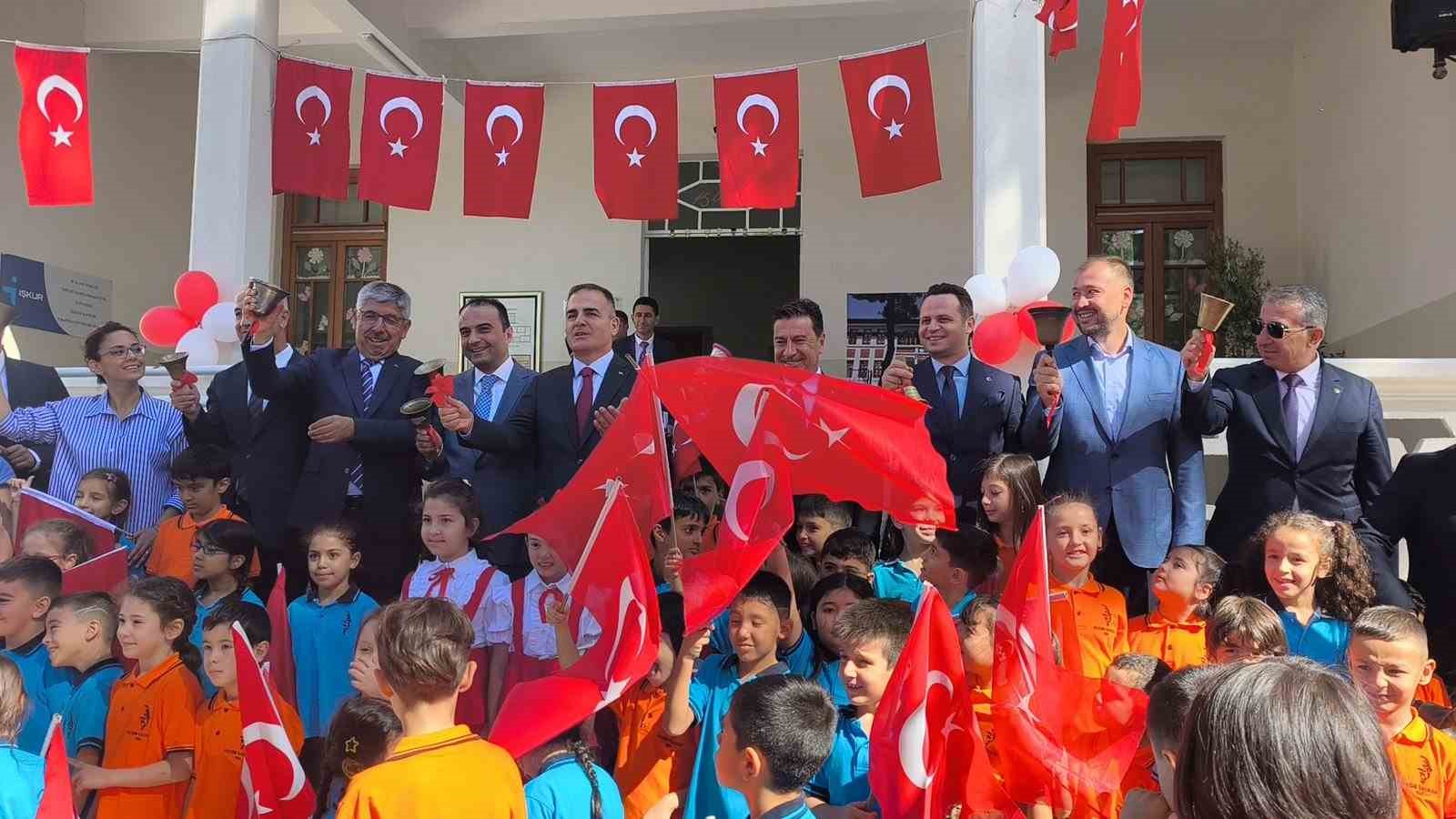 Muğla’da 2026-2027 eğitim öğretim yılı, düzenlenen törenle başlarken, il genelinde