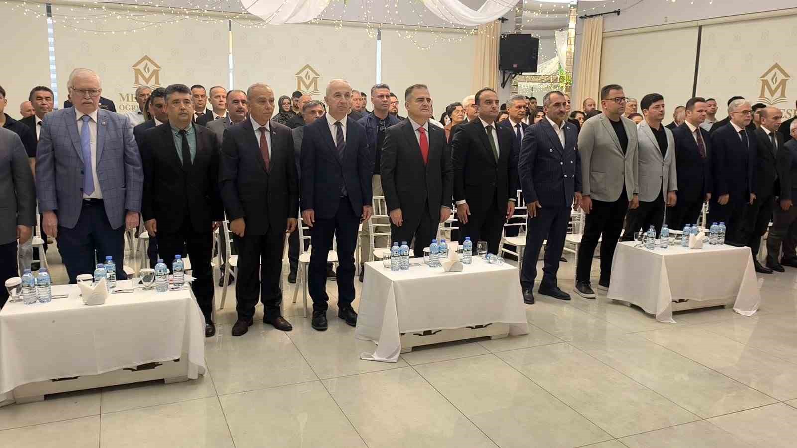 Muğla’da Ahilik Haftası kutlamaları kapsamında Muğla Ticaret İl Müdürlüğü tarafından
