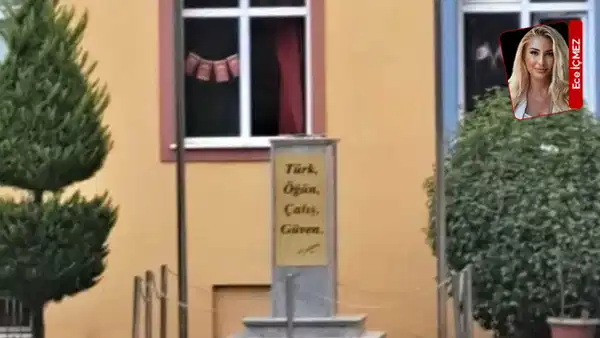 Muğla’nın Menteşe ilçesinde bir okulun bahçesindeki Atatürk büstüne zarar verilmesine