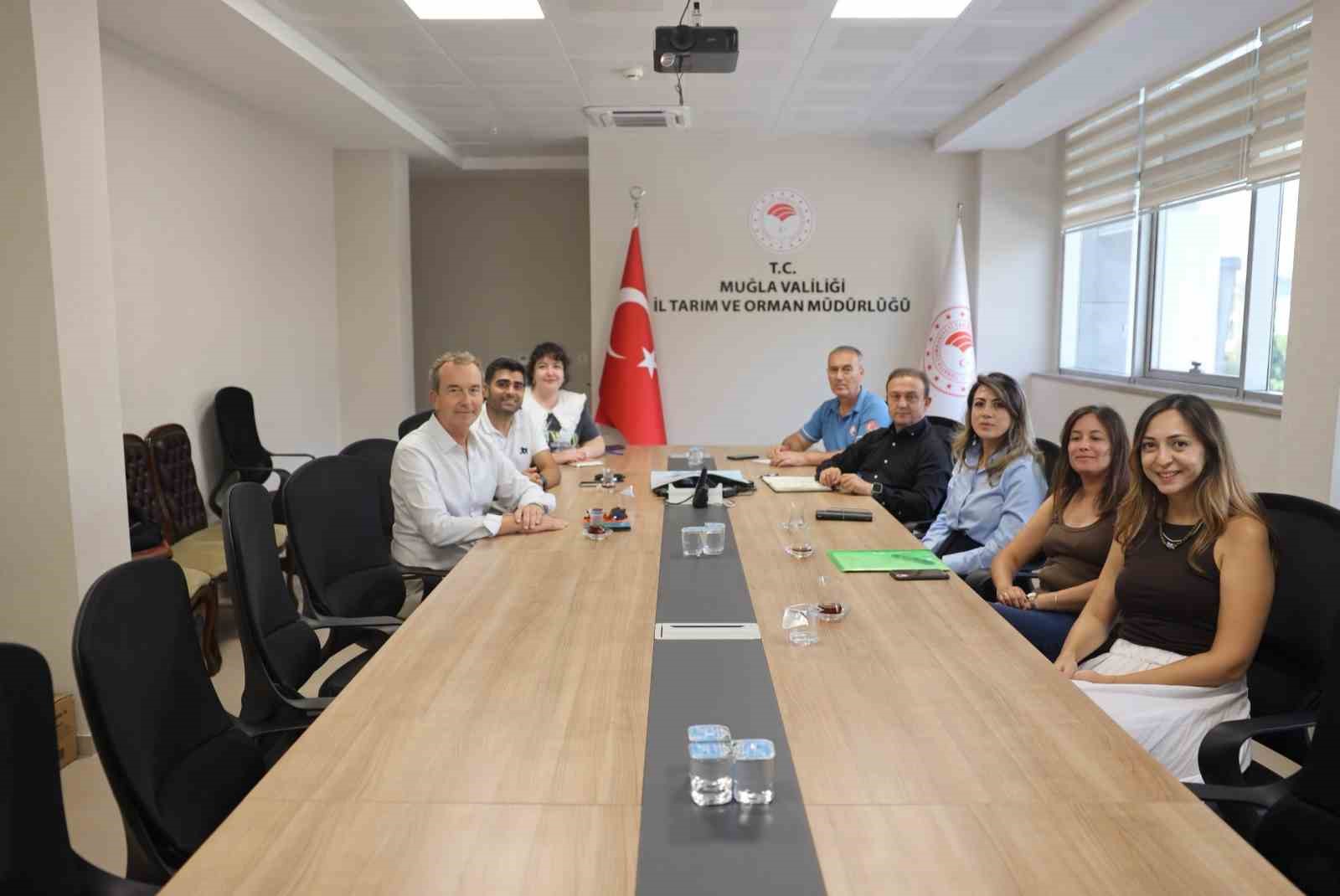 Muğla Tarım ve Orman İl Müdürlüğü, Akdeniz Koruma Vakfı ve