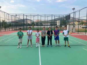 Muğla’da çocuklar ve gençler, okul çıkışında Gençlik ve Spor Bakanlığına
