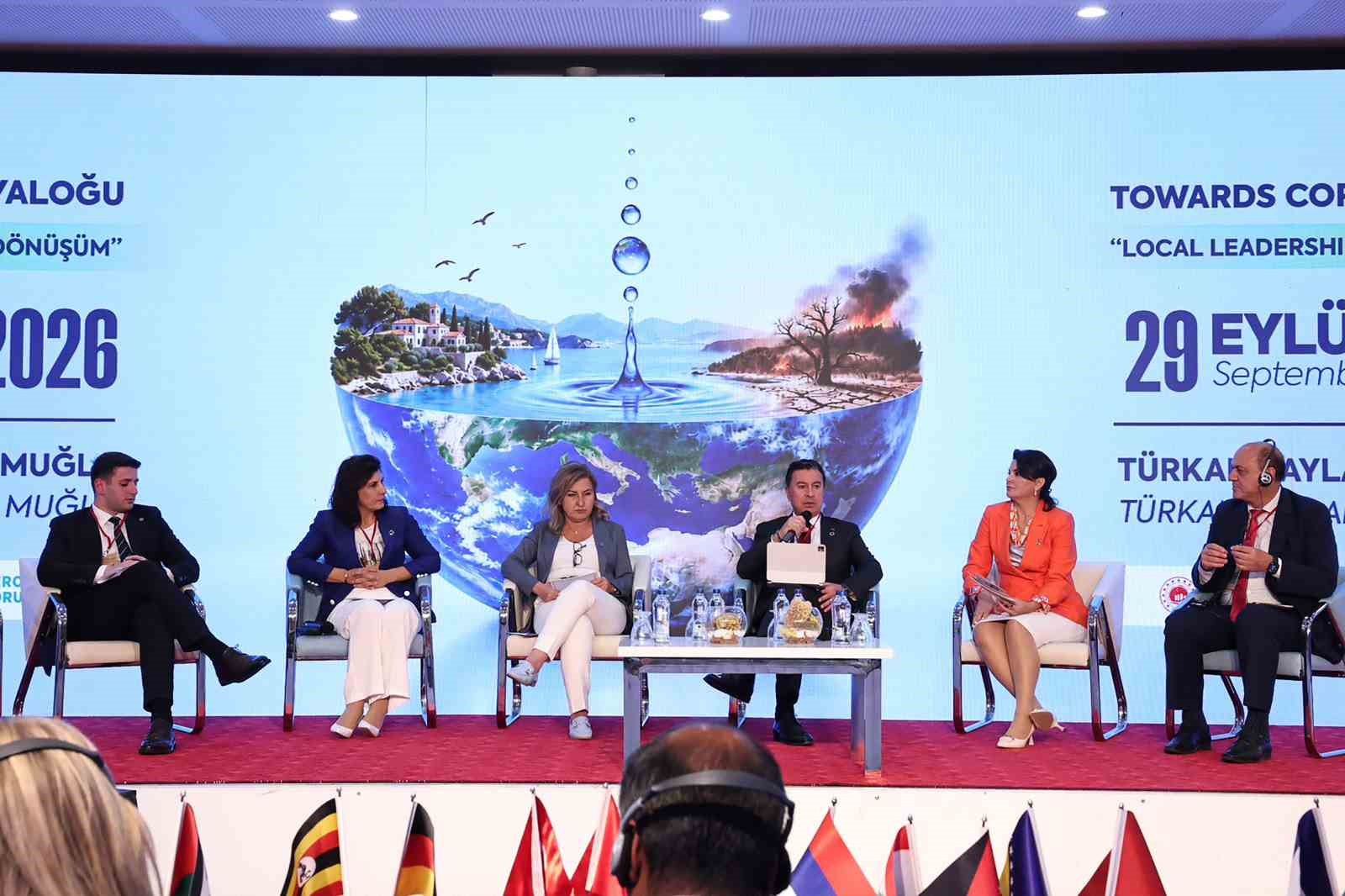 Muğla Büyükşehir Belediyesi tarafından düzenlenen Akdeniz İklim Zirvesi’nin ardından "COP31’e