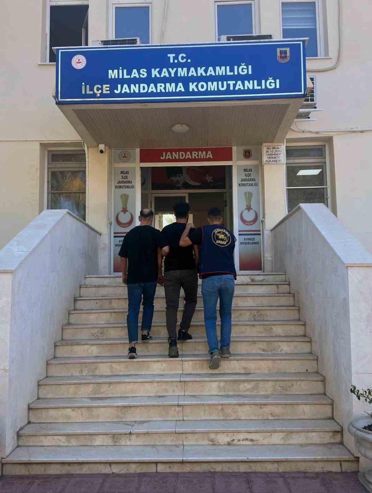 Muğla İl Jandarma Komutanlığı ekiplerince 7-13 Eylül tarihleri arasında gerçekleştirilen