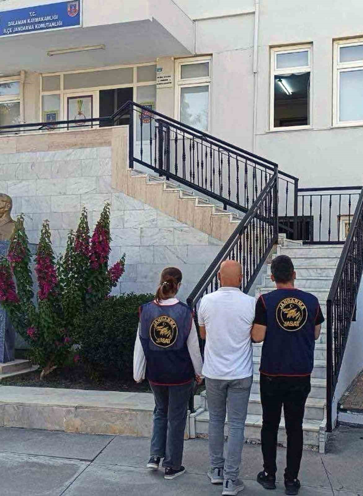 Muğla İl Jandarma Komutanlığı ekiplerince 21-27 Eylül tarihleri arasında gerçekleştirilen