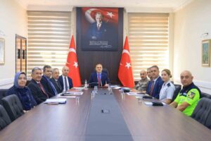 Muğla’da yeni eğitim-öğretim yılının huzur ve güven ortamı içerisinde geçirilmesi