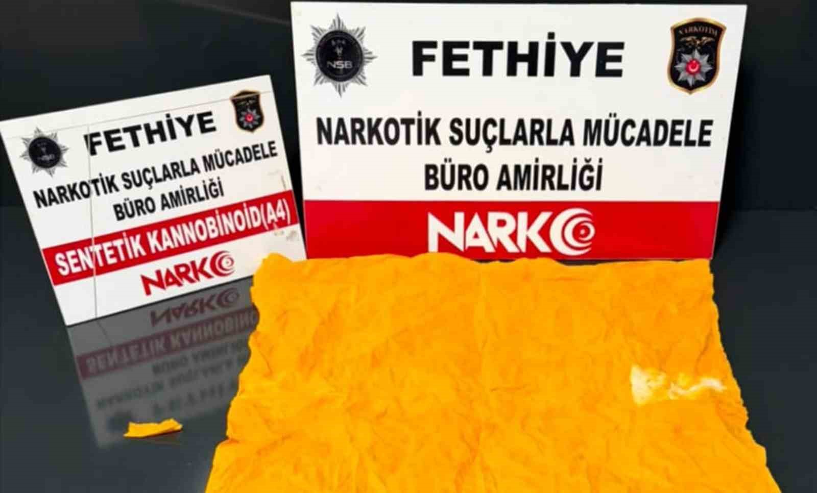 Muğla İl Emniyet Müdürlüğü Narkotik Suçlarla Mücadele Şube Müdürlüğü ekipleri