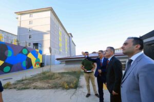 Muğla Valisi Dr. İdris Akbıyık, yeni akademik yıl öncesinde tam