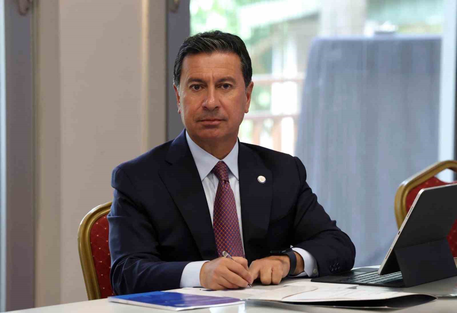 Muğla Büyükşehir Belediye Başkanı ve Dünya Belediyeler Birliği Orta Doğu