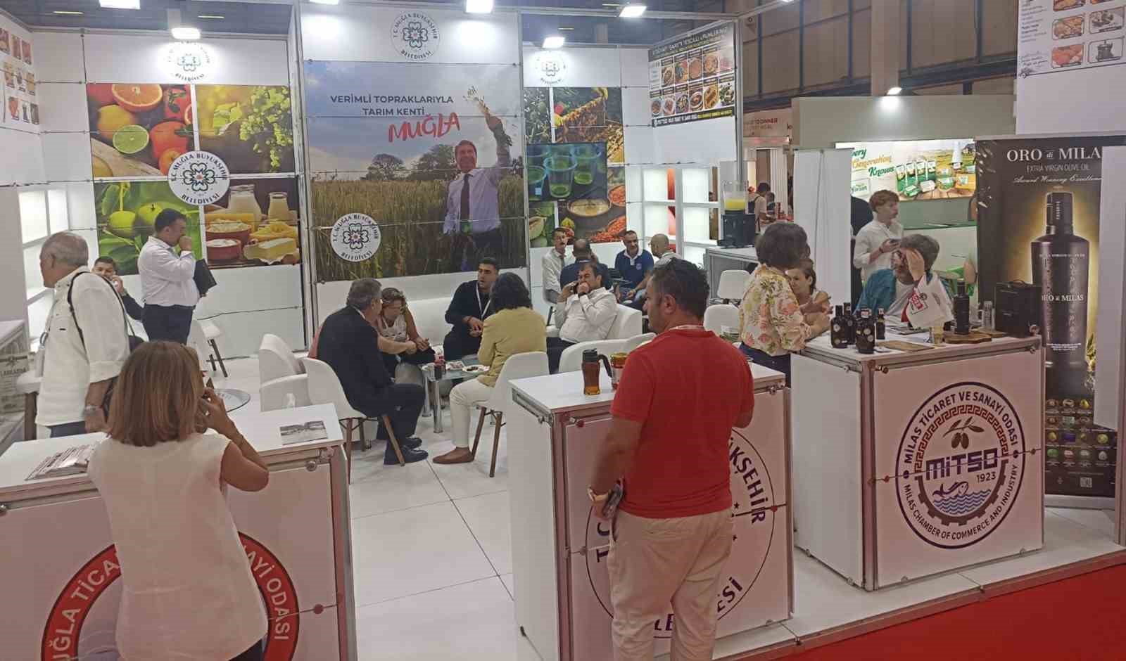 Muğla Büyükşehir Belediyesi Tarımsal Hizmetler Dairesi Başkanlığı, İstanbul’da gerçekleştirilen Foodist