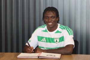 Muğlaspor’un yeni transferi Korede Osundina, yeşil-beyazlı formayla çıktığı ilk maçta