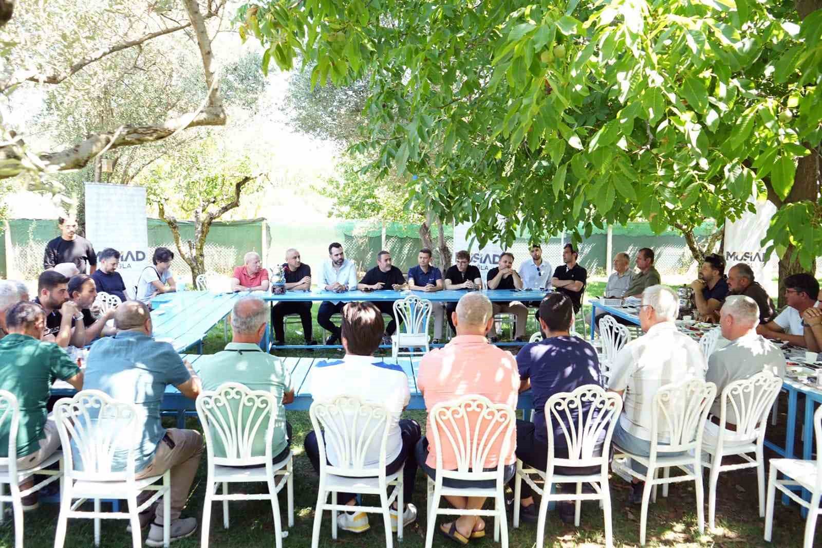 Müstakil Sanayici ve İşadamları Derneği (MÜSİAD) Muğla Şubesi tarafından bu