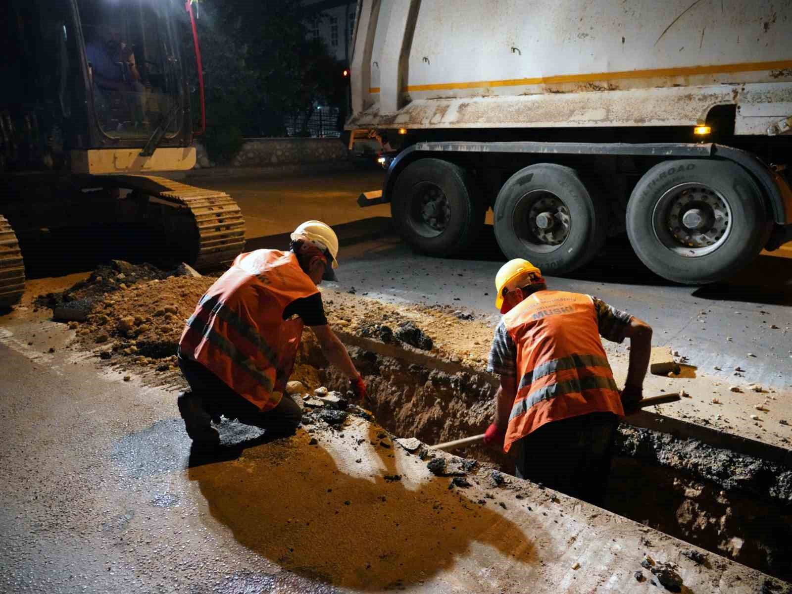 MUSKİ Genel Müdürlüğü, Menteşe İlçesi Orhaniye Mahallesi Yıldıray Çeltiklioğlu Caddesi