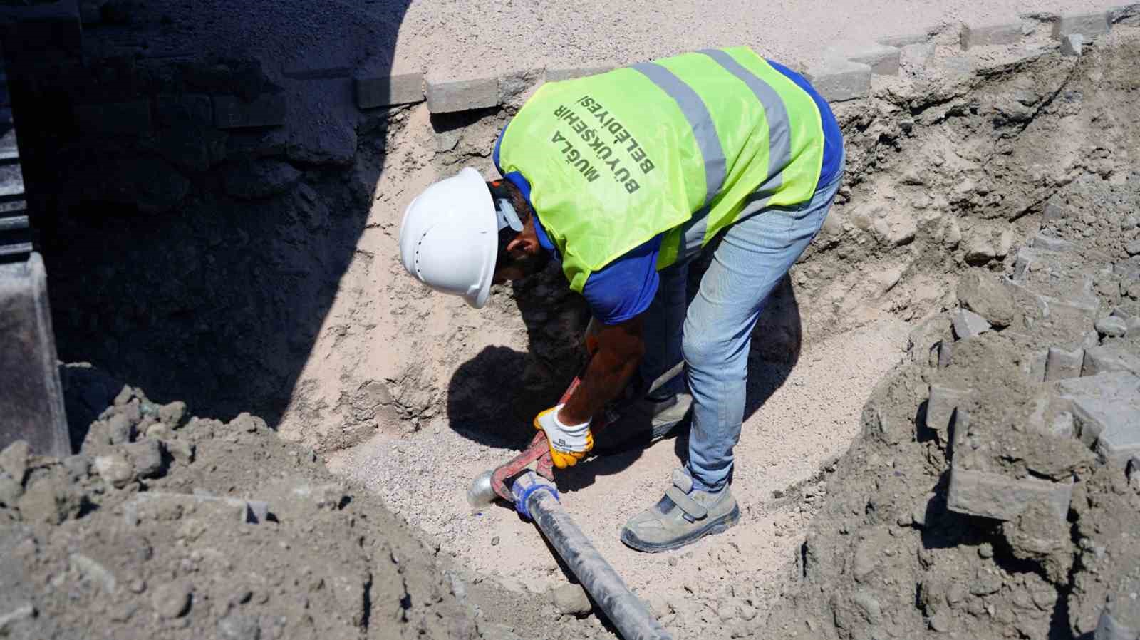 Muğla’da içme suyu altyapısında kayıp ve kaçakların azaltılması amacıyla Avrupa