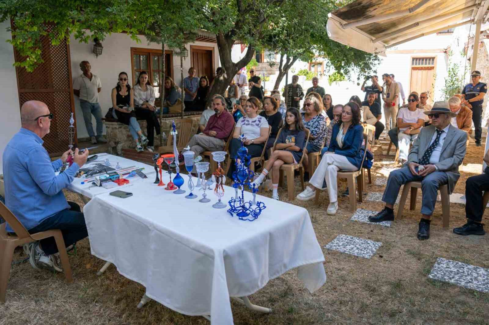 33. Uluslararası Muğla Kültür ve Sanat Şenliği, ikinci gününde sergiler