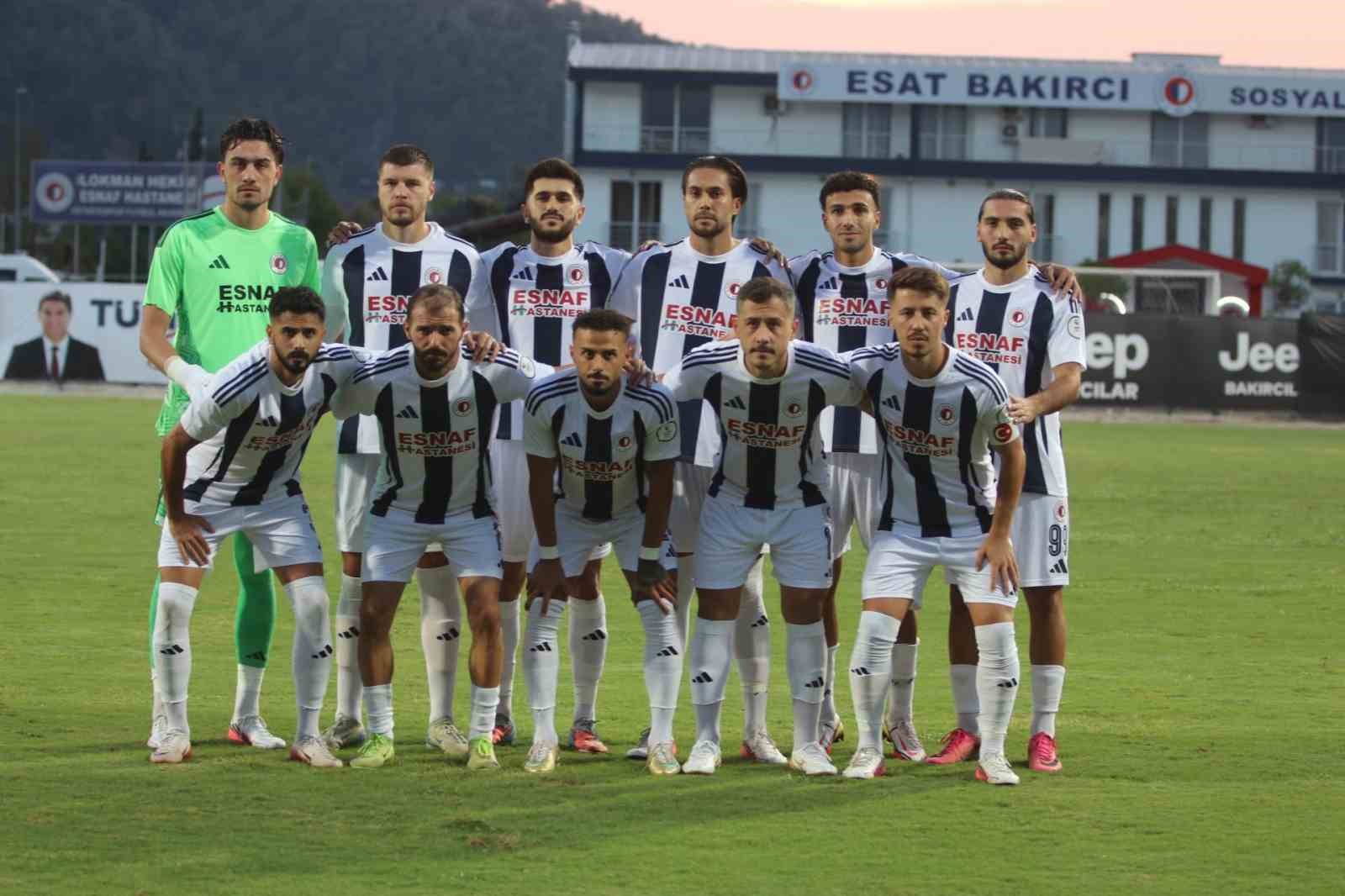 TFF 2. Lig Kırmızı Grup 3. haftada Fethiyespor, sahasında karşılaştığı