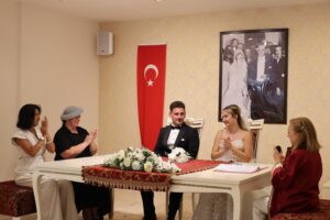 Geçtiğimiz Nisan ayında hizmete giren Bodrum Belediyesi Turgutreis Evlendirme Memurluğu,