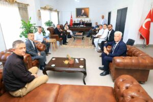 Muğla Valisi Dr. İdris Akbıyık, Milas ilçesinde görev yapan mahalle