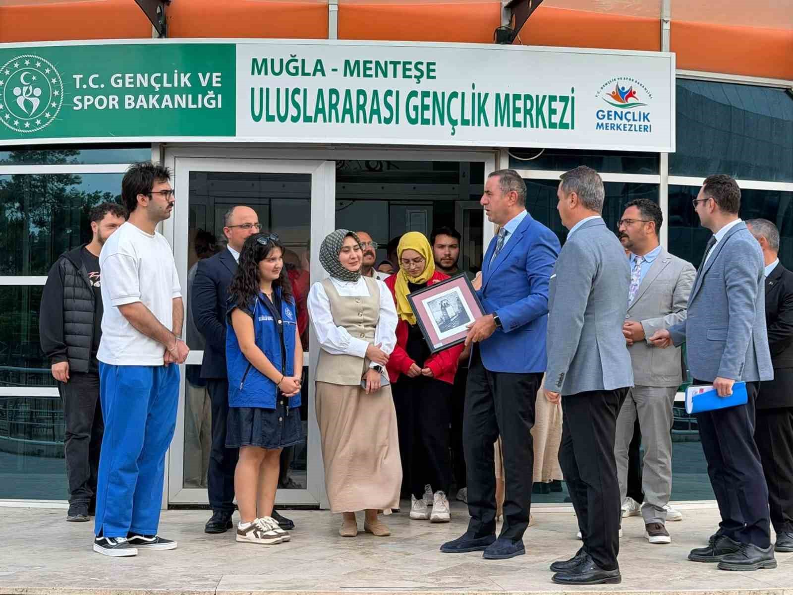 Muğla Vali Yardımcısı Halil Serdar Cehveroğlu, Gençlik ve Spor İl