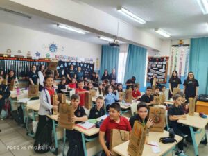 Menteşe TOBB Fen Lisesi İngilizce Öğretmeni Yasemin Uysal koordinatörlüğünde yürütülen