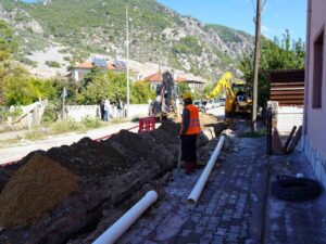 Muğla Büyükşehir Belediyesi MUSKİ Genel Müdürlüğü, Ula ilçesine bağlı Gökova