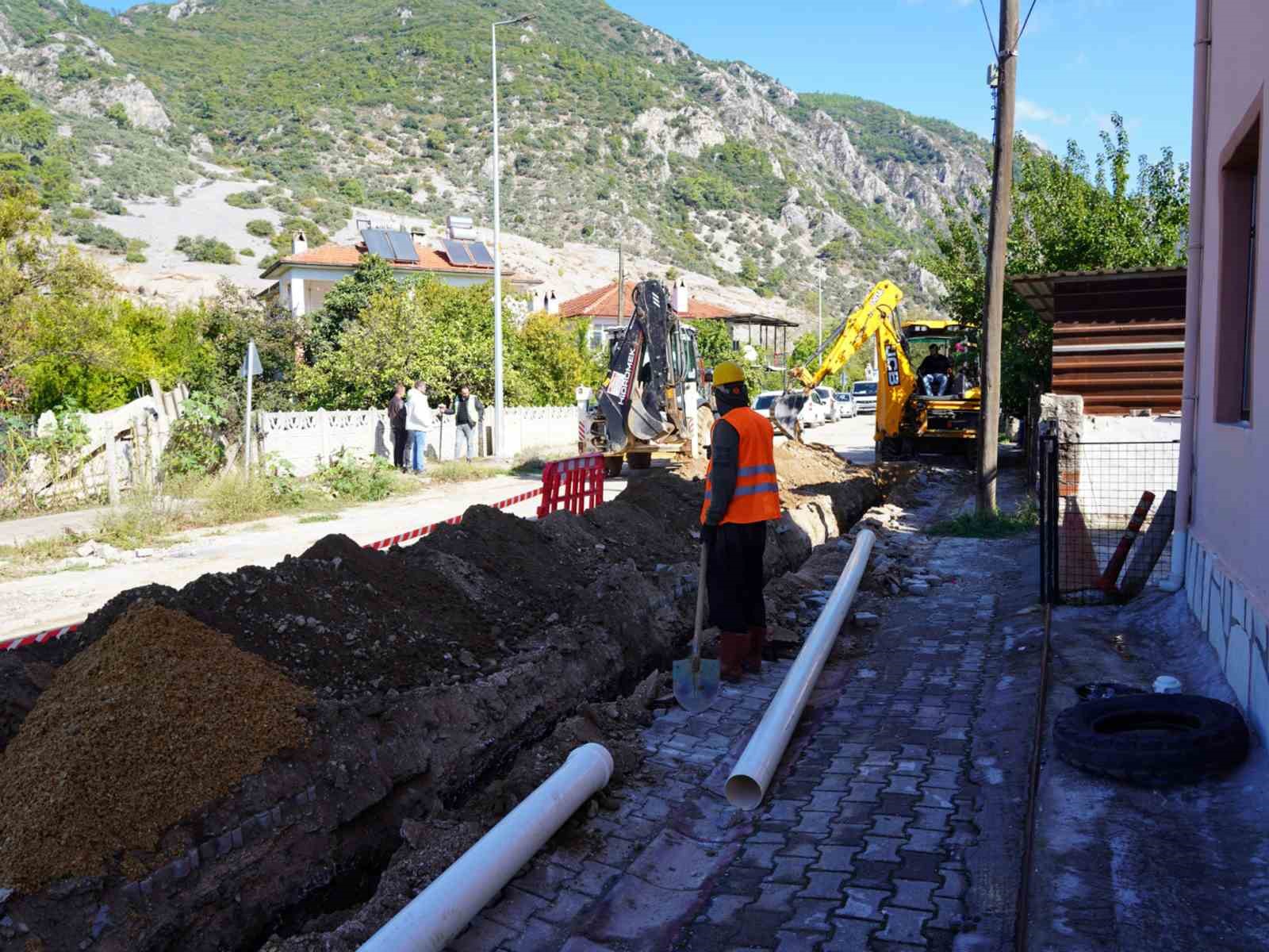 Muğla Büyükşehir Belediyesi MUSKİ Genel Müdürlüğü, Ula ilçesine bağlı Gökova
