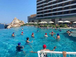 Çocuklu ailelerin tatil alışkanlıkları değişirken, Marmaris’teki Sinpaş Reserve yaz sezonunda