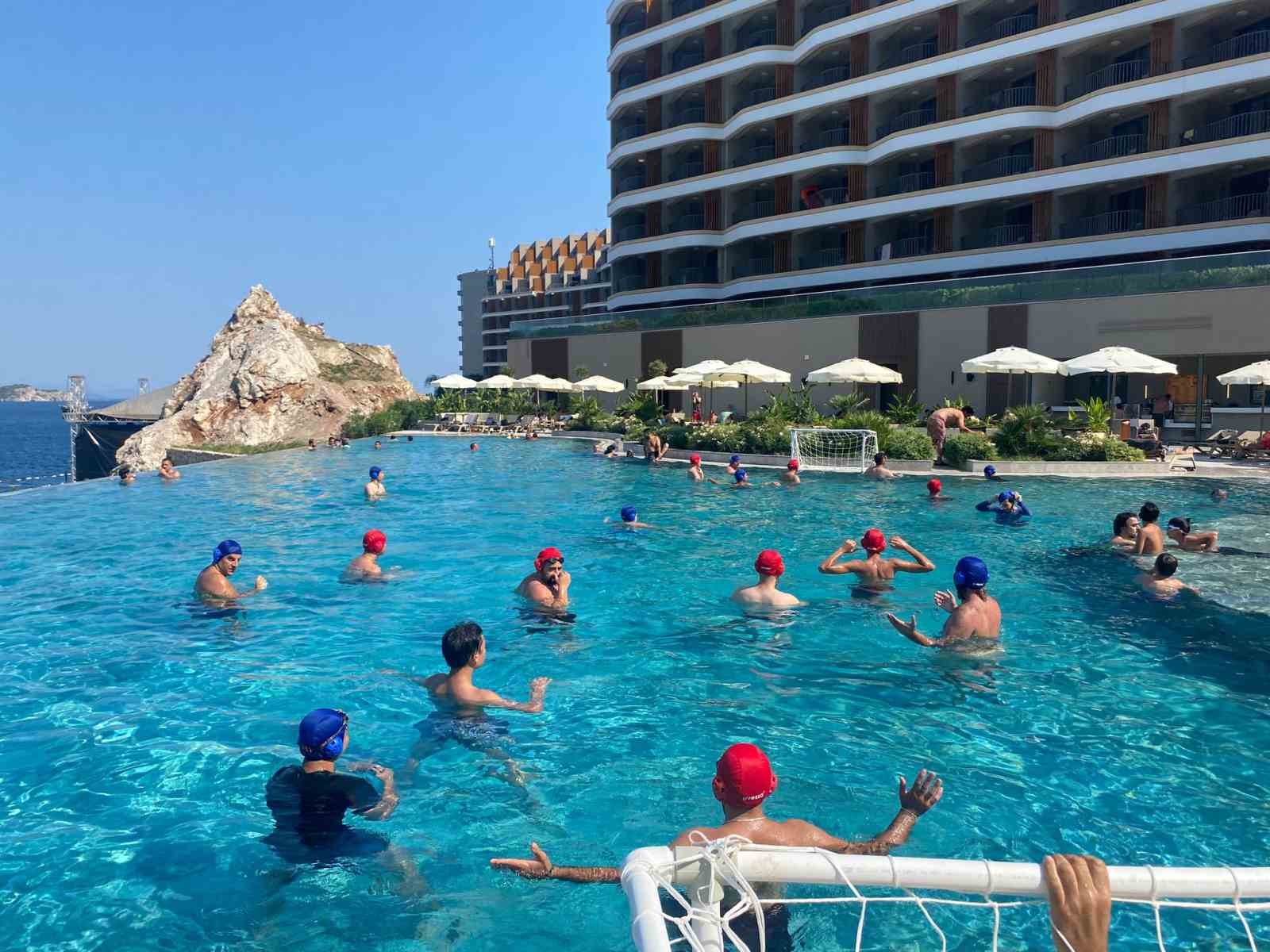 Çocuklu ailelerin tatil alışkanlıkları değişirken, Marmaris’teki Sinpaş Reserve yaz sezonunda