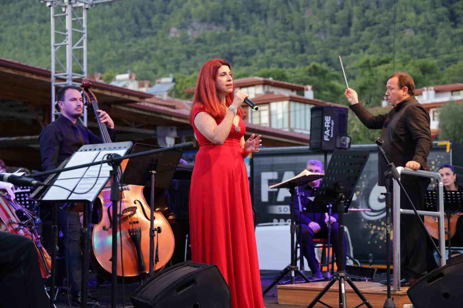 Muğla Büyükşehir Belediyesi ve Ula Belediyesi iş birliğiyle düzenlenen ‘Akyaka