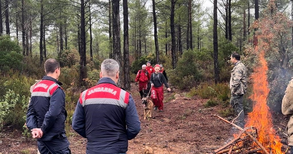 Muğla’nın Marmaris ilçesinde 30 Aralık 2023’te çıntar toplamak için çıktığı