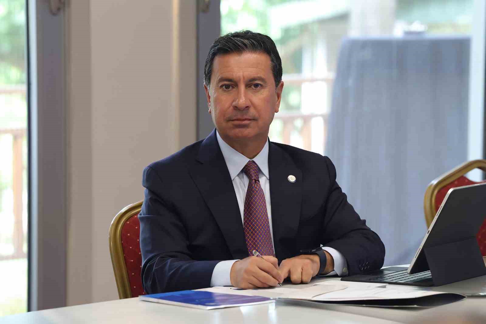 Muğla Büyükşehir Belediyesi ve Kıyı Ege Belediyeler Birliği Başkanı Ahmet
