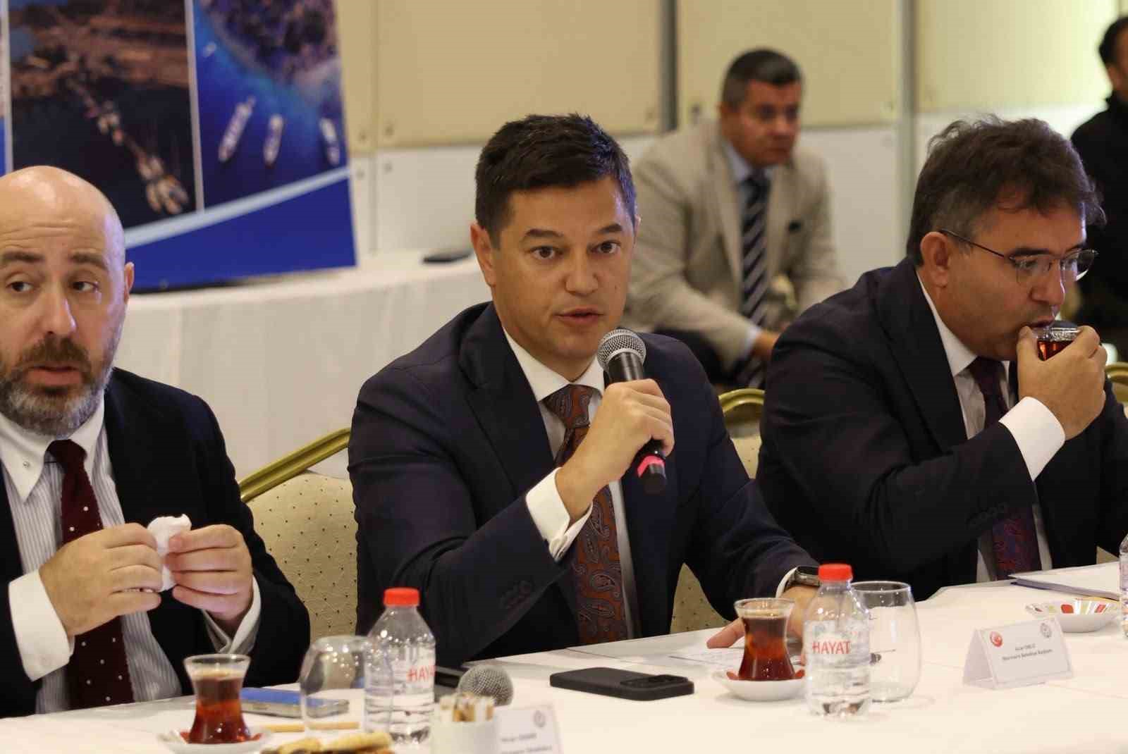 Muğla İl Tanıtım ve Geliştirme Kurulu Toplantısı’nda, Marmaris’in 2027 turizm