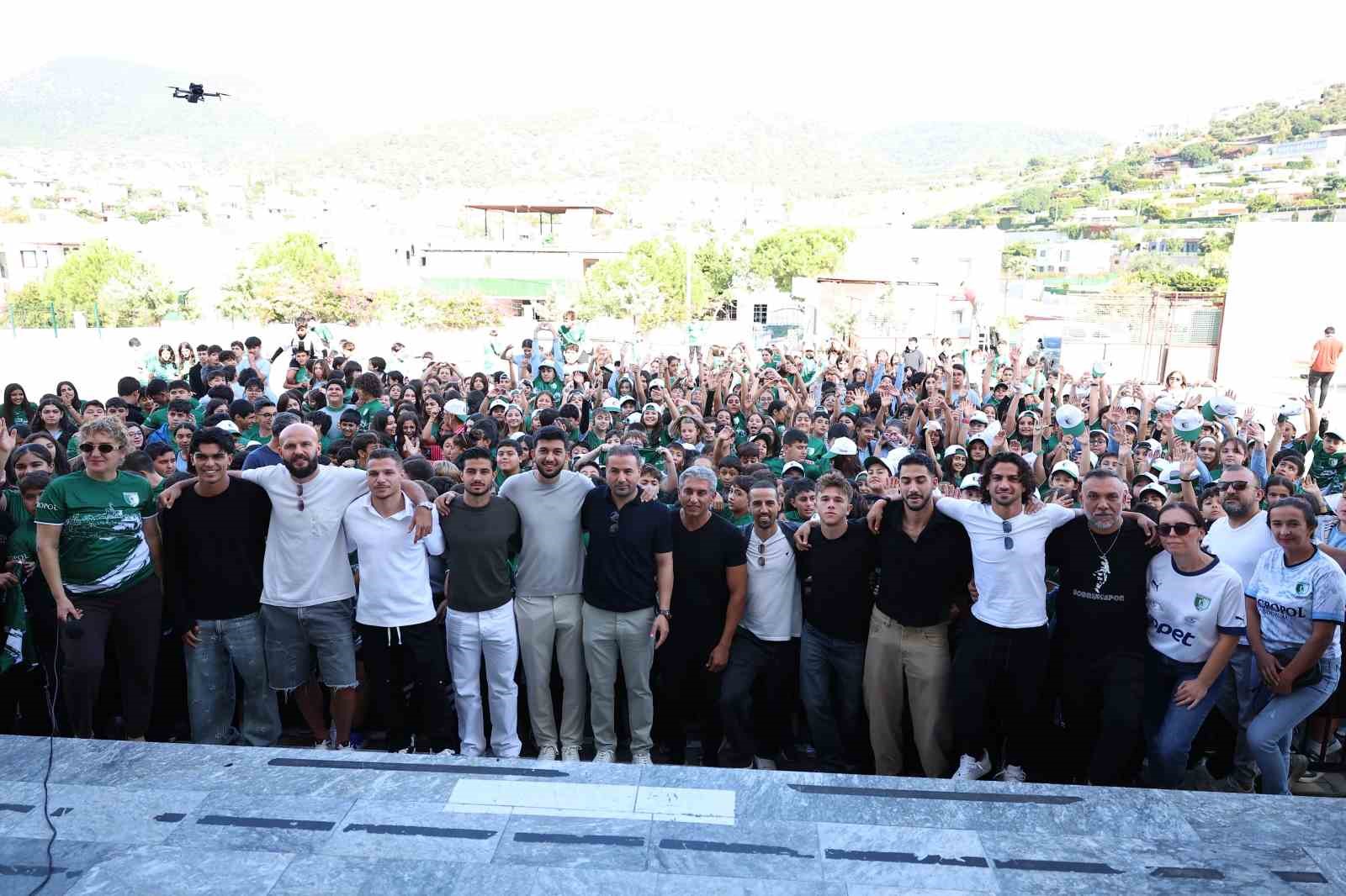 Bodrum FK, "Bodrum’un Gençleri, Bodrumspor ile El Ele" projesi kapsamında