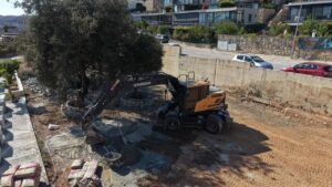 Bodrum Belediyesi, ilçe genelindeki parkları daha güvenli, modern ve işlevsel