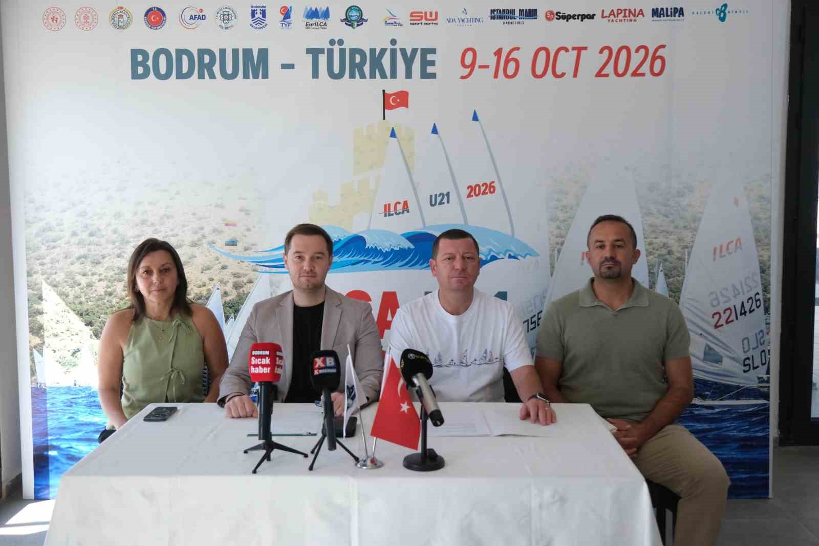 Türkiye’de ilk kez Bodrum’da düzenlenecek U21 Avrupa Şampiyonası için geri