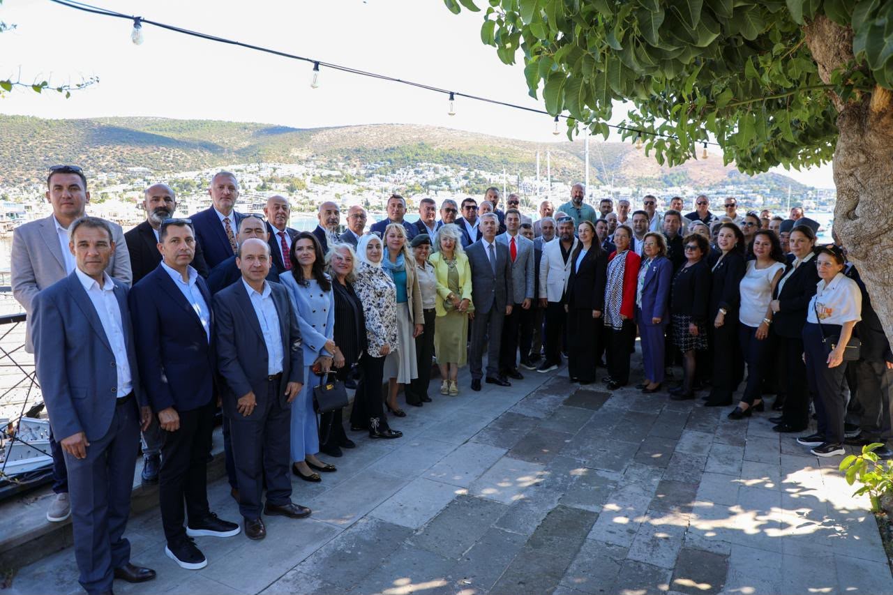 Muhtarlar Günü, Muğla’nın Bodrum ilçesinde düzenlenen törenle kutlandı. İlçe protokolünün