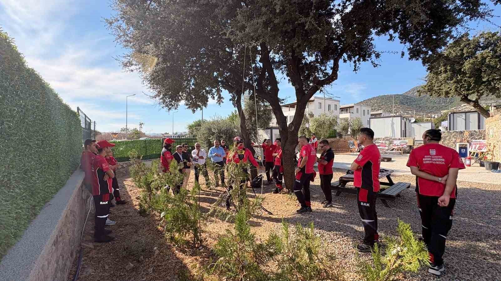 Bodrum Belediyesi, 13 Ekim Uluslararası Afet Risklerinin Azaltılması Günü kapsamında