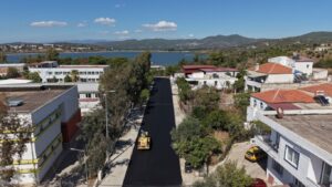 Bodrum Belediyesi, üstyapı hizmetleri kapsamında Mumcular, Gölbaşı ve Gümüşlük’te ihtiyaç