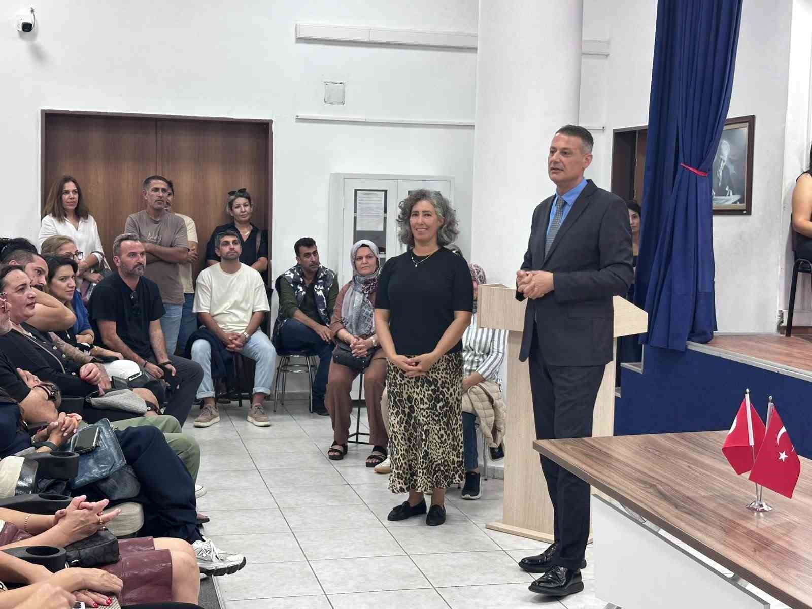 Bodrum İlçe Milli Eğitim Müdürü Özcan Kuşcu, Mahinur Cemal Uslu